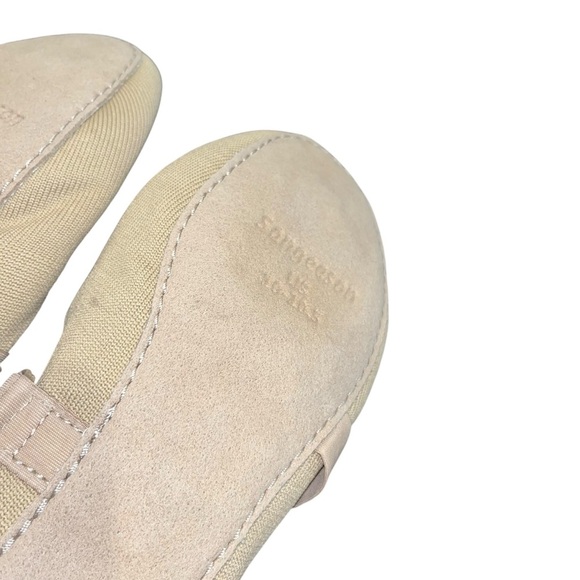 Sangeeson beige soft ballet shoes 10 10.5 - Picture 4 of 4